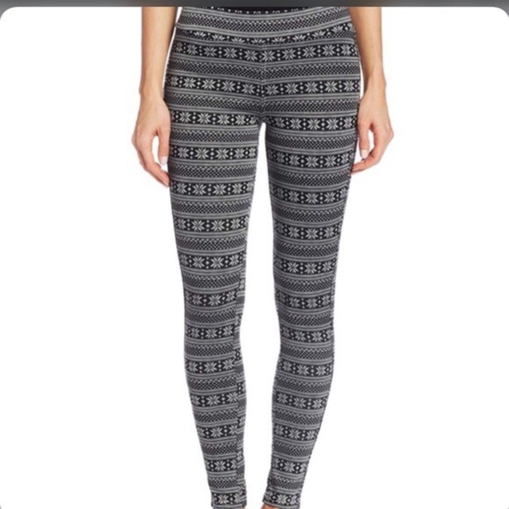 KAVU Fair Isle Leggings